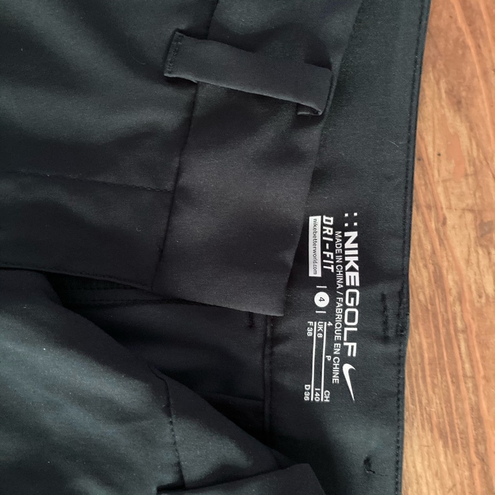 Nike golf capris